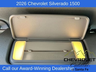 2026 Chevrolet Silverado 1500 LTZ