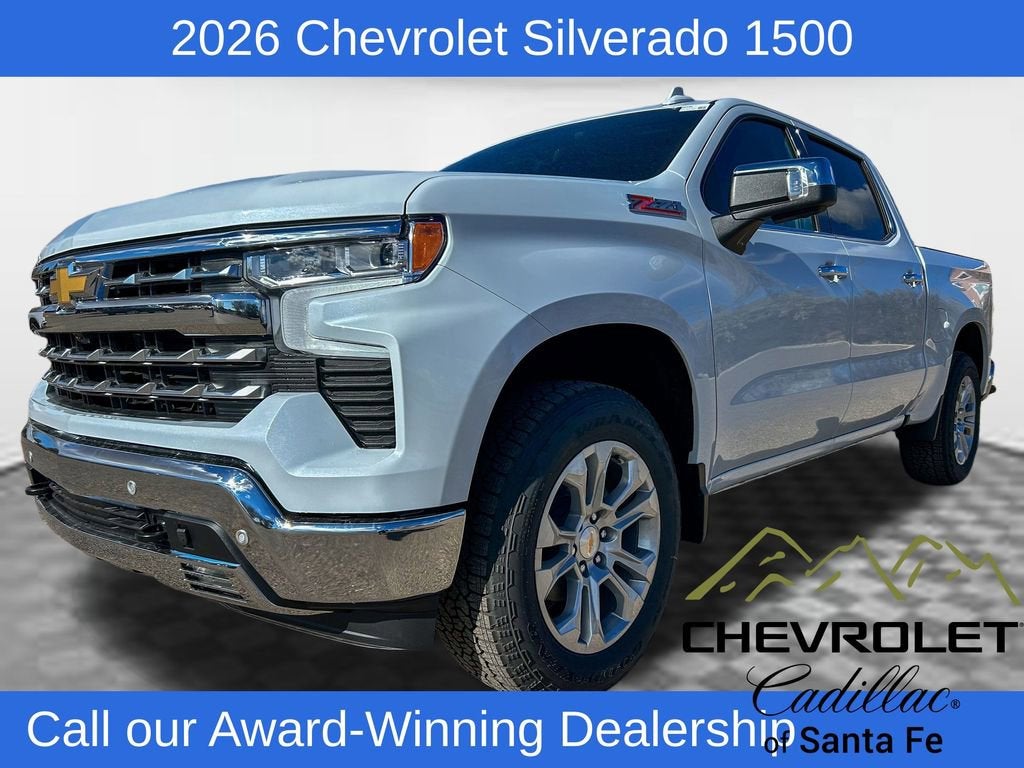 2026 Chevrolet Silverado 1500 LTZ