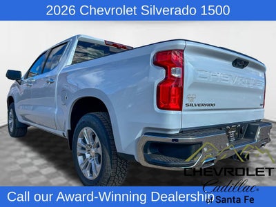2026 Chevrolet Silverado 1500 LTZ