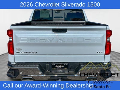 2026 Chevrolet Silverado 1500 LTZ