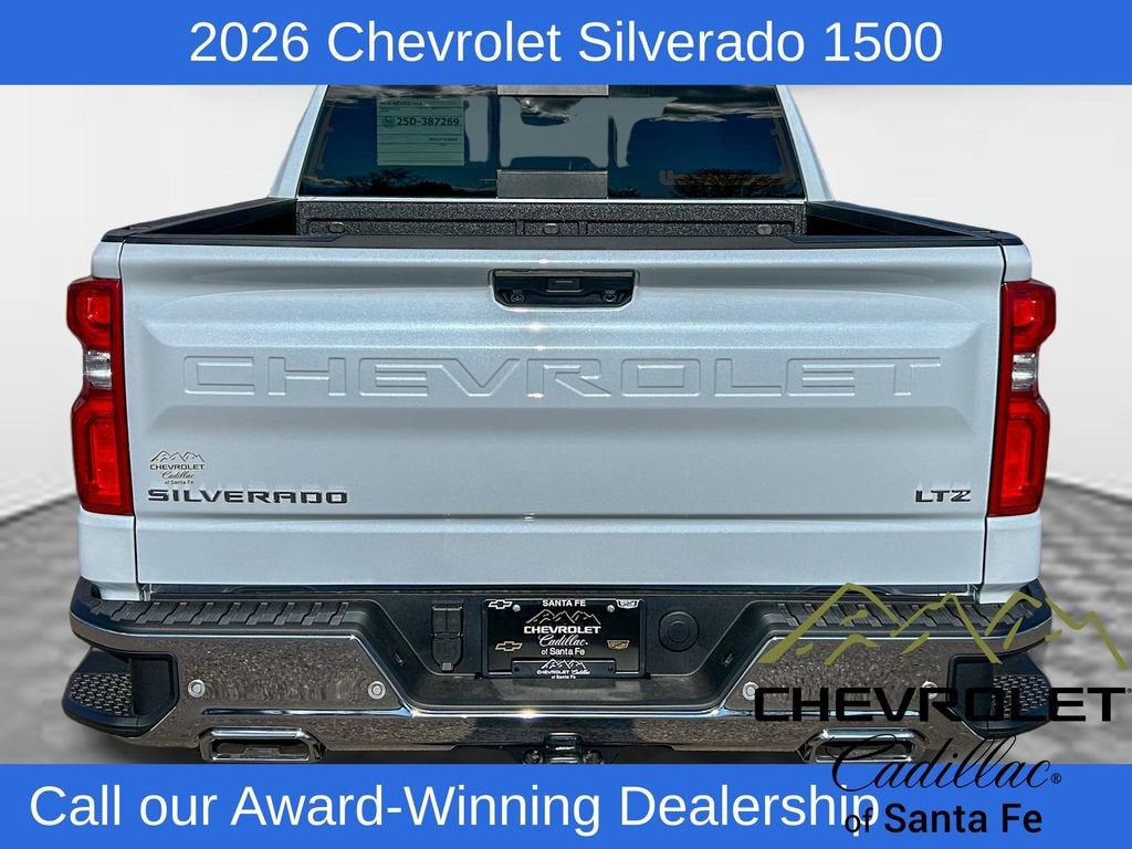 2026 Chevrolet Silverado 1500 LTZ