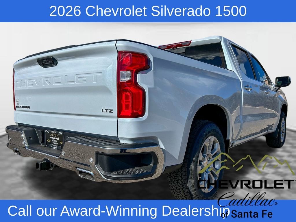 2026 Chevrolet Silverado 1500 LTZ
