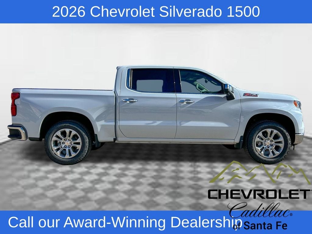 2026 Chevrolet Silverado 1500 LTZ