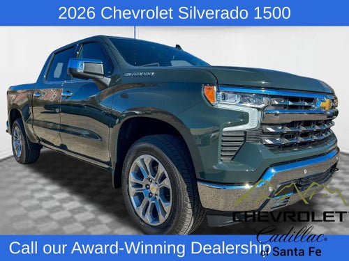 2026 Chevrolet Silverado 1500 LTZ