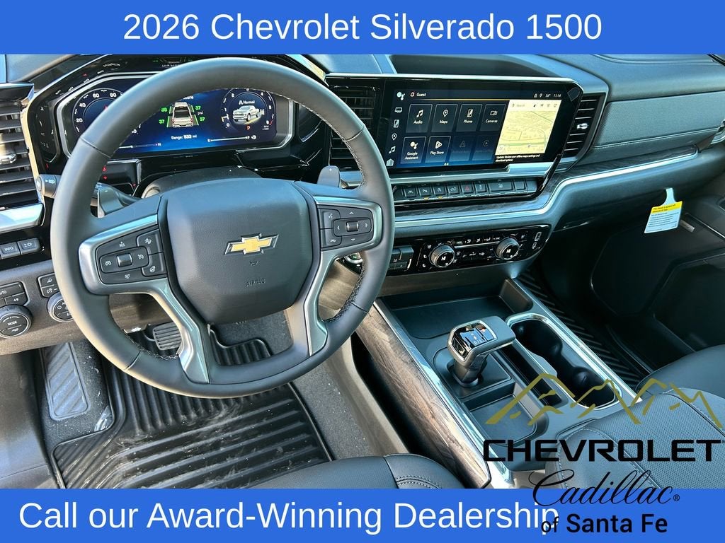 2026 Chevrolet Silverado 1500 LTZ