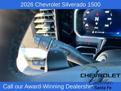 2026 Chevrolet Silverado 1500 LTZ