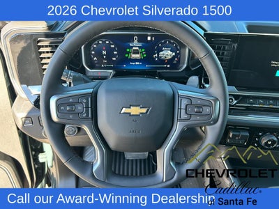 2026 Chevrolet Silverado 1500 LTZ