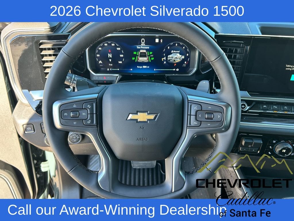 2026 Chevrolet Silverado 1500 LTZ