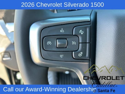 2026 Chevrolet Silverado 1500 LTZ
