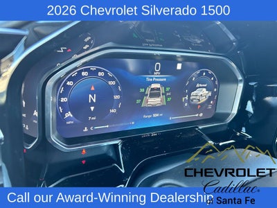 2026 Chevrolet Silverado 1500 LTZ