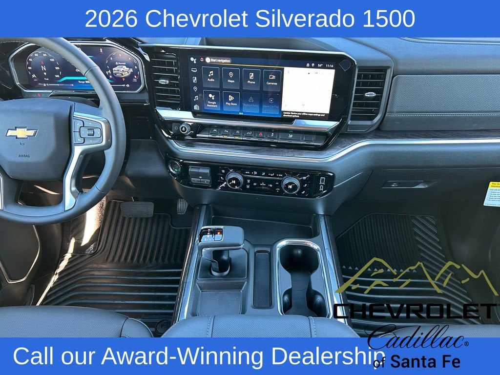 2026 Chevrolet Silverado 1500 LTZ