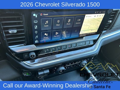 2026 Chevrolet Silverado 1500 LTZ