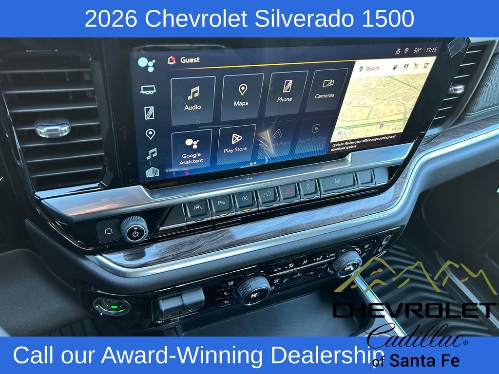 2026 Chevrolet Silverado 1500 LTZ