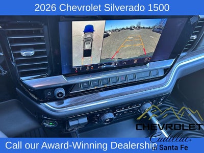2026 Chevrolet Silverado 1500 LTZ