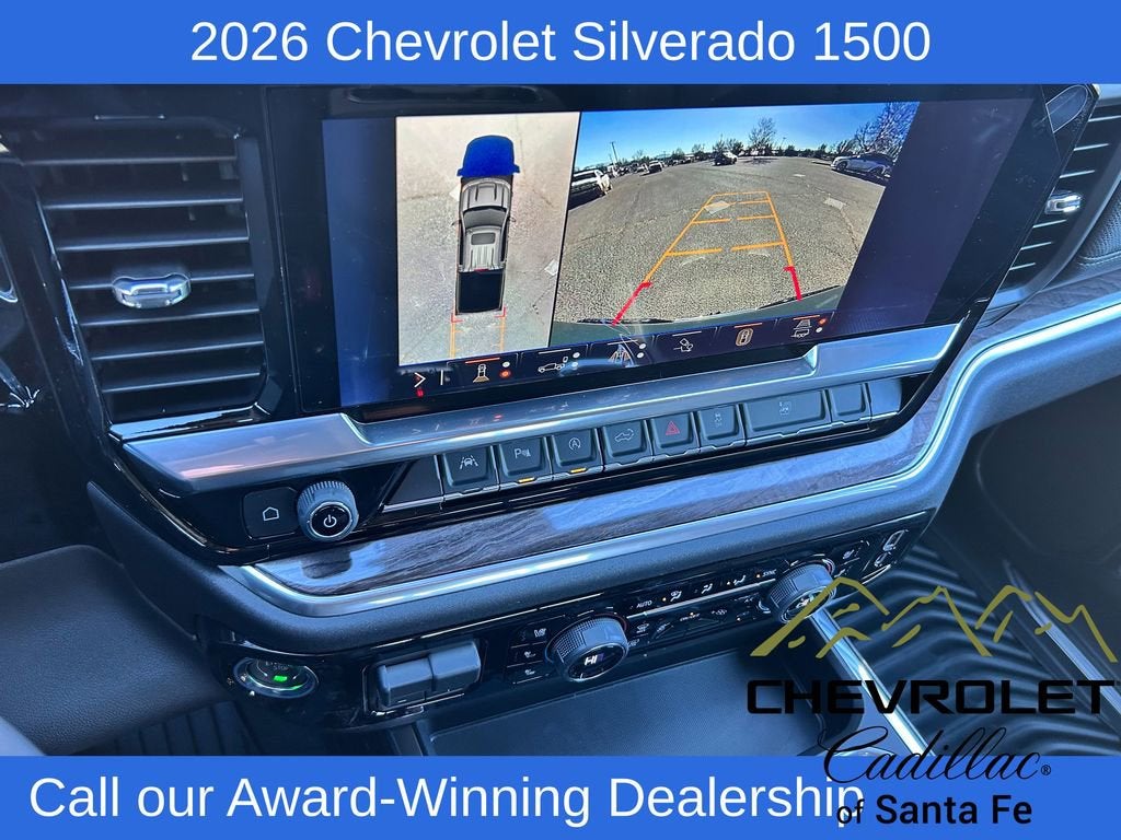 2026 Chevrolet Silverado 1500 LTZ