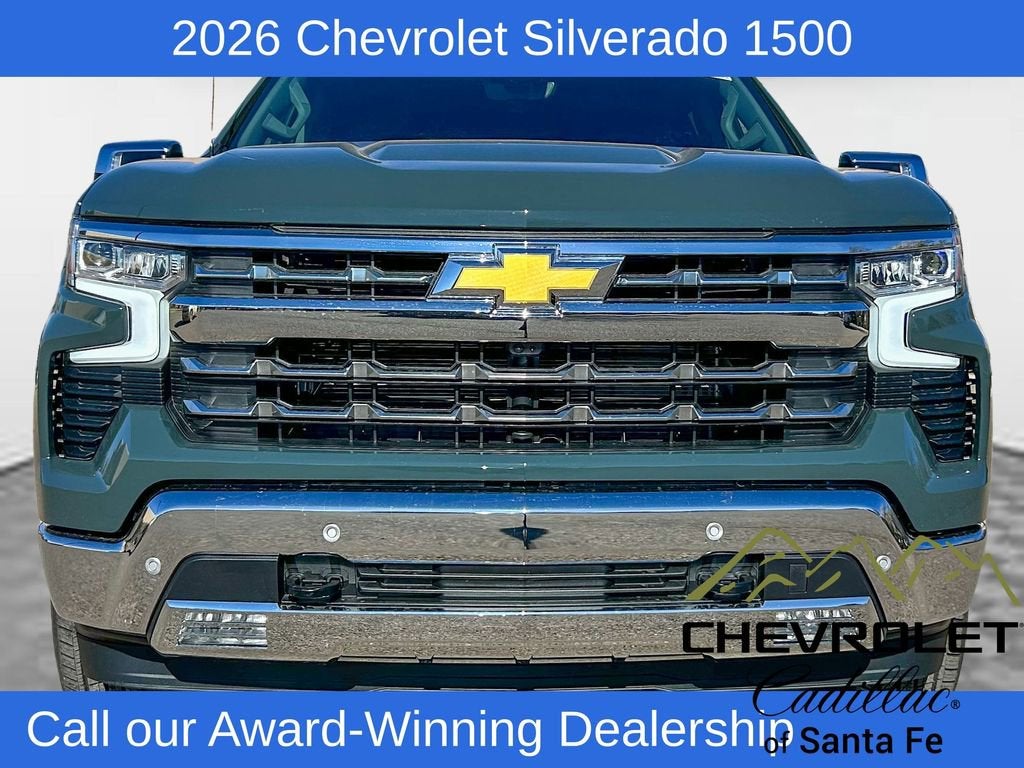 2026 Chevrolet Silverado 1500 LTZ