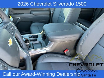 2026 Chevrolet Silverado 1500 LTZ