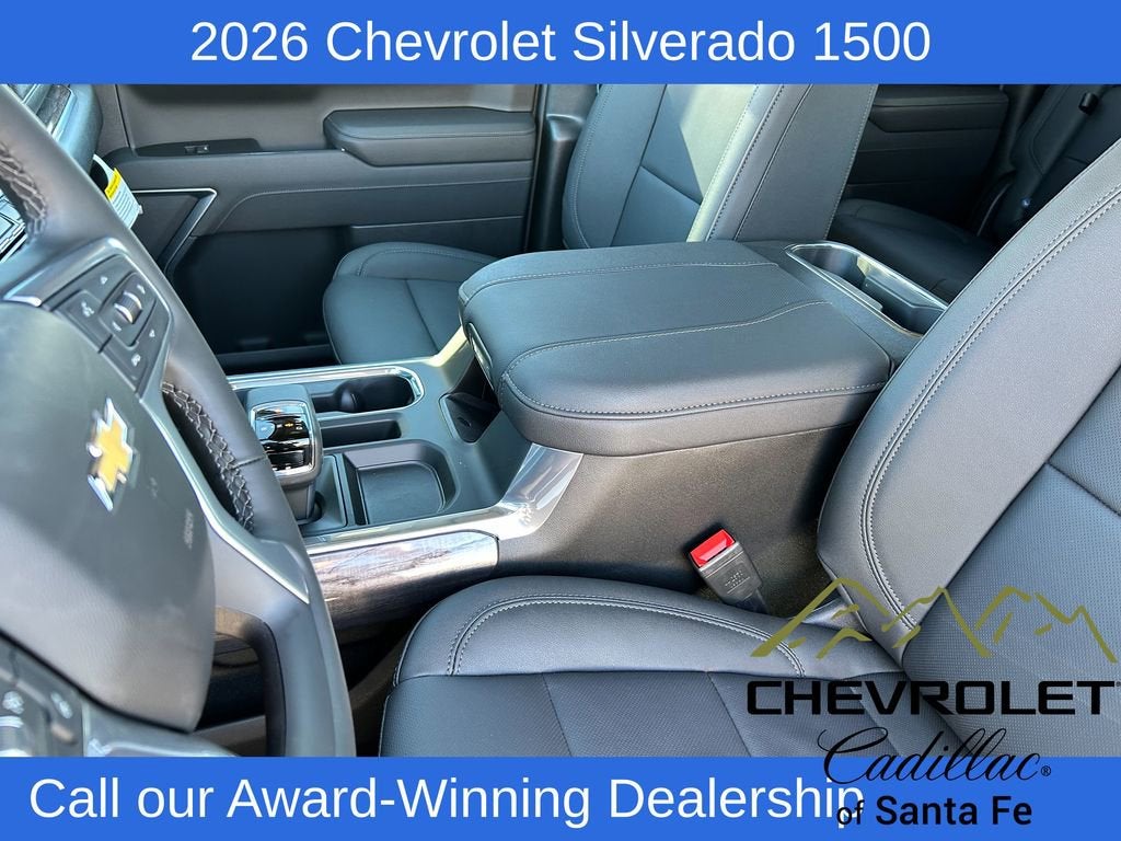 2026 Chevrolet Silverado 1500 LTZ