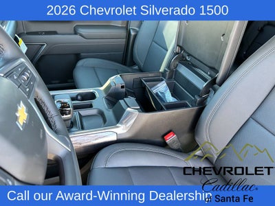 2026 Chevrolet Silverado 1500 LTZ