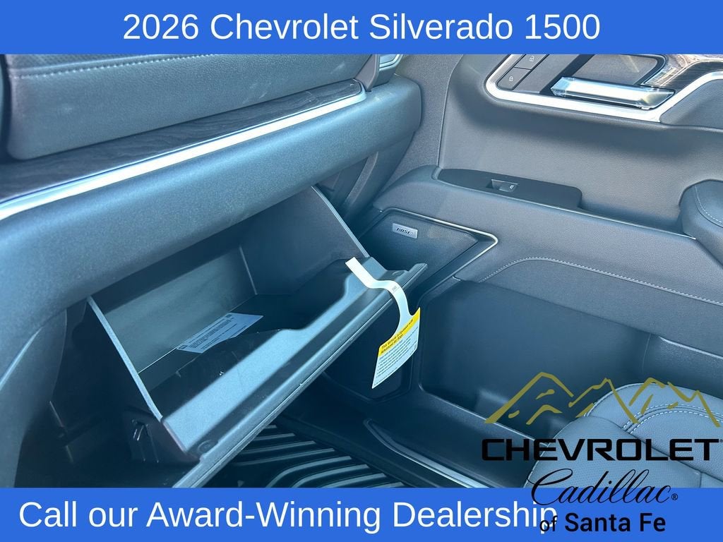 2026 Chevrolet Silverado 1500 LTZ