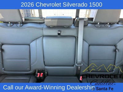 2026 Chevrolet Silverado 1500 LTZ