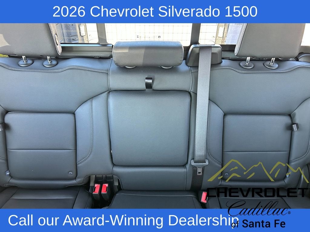 2026 Chevrolet Silverado 1500 LTZ