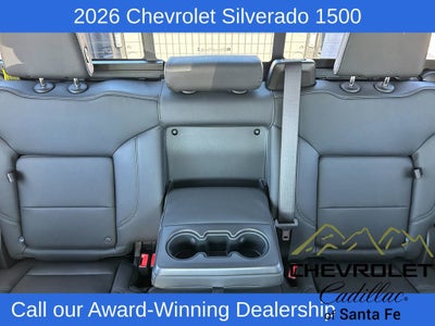 2026 Chevrolet Silverado 1500 LTZ
