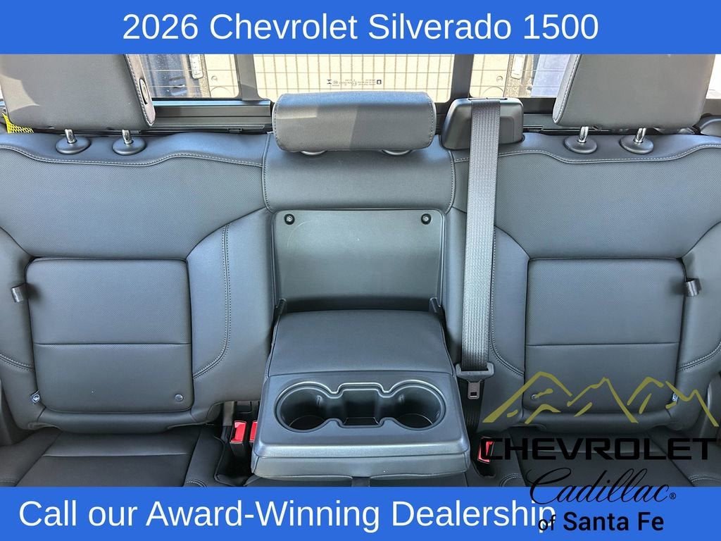 2026 Chevrolet Silverado 1500 LTZ