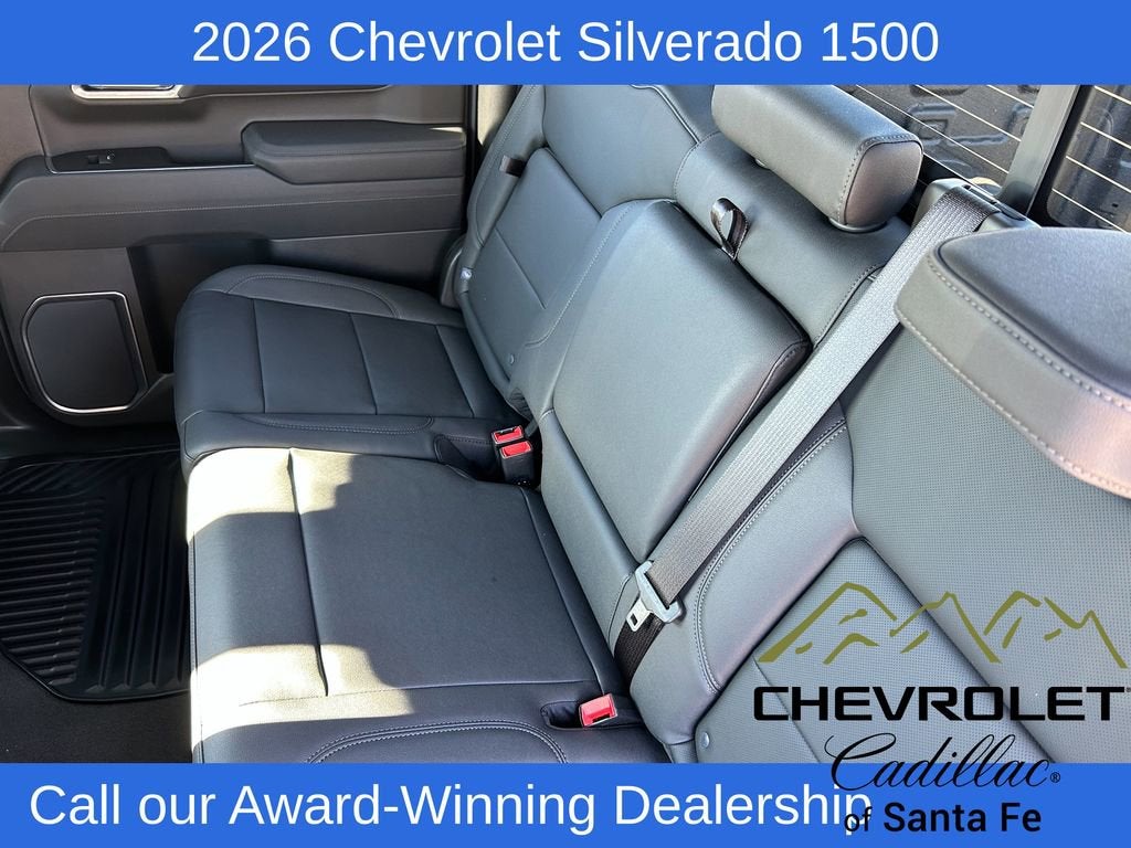 2026 Chevrolet Silverado 1500 LTZ