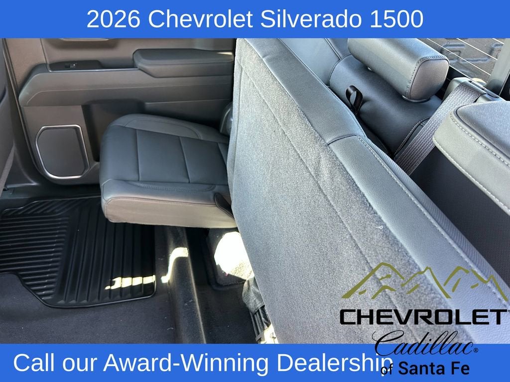 2026 Chevrolet Silverado 1500 LTZ