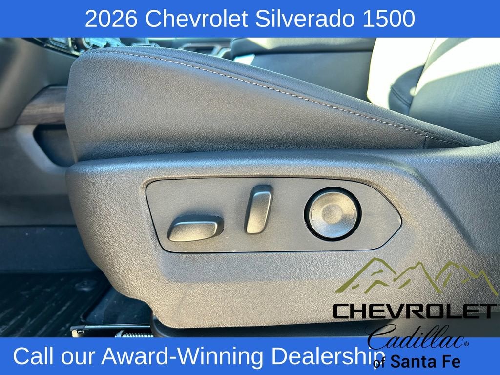 2026 Chevrolet Silverado 1500 LTZ