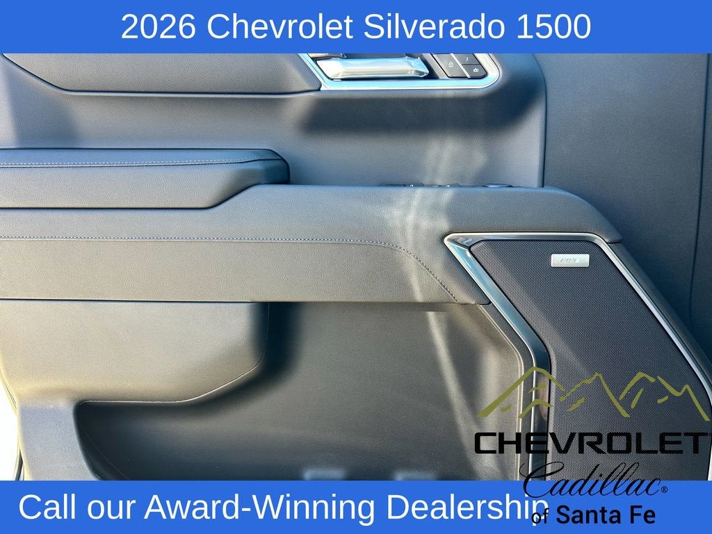 2026 Chevrolet Silverado 1500 LTZ