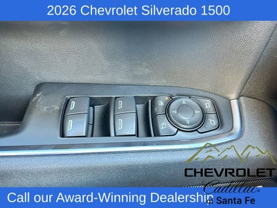 2026 Chevrolet Silverado 1500 LTZ