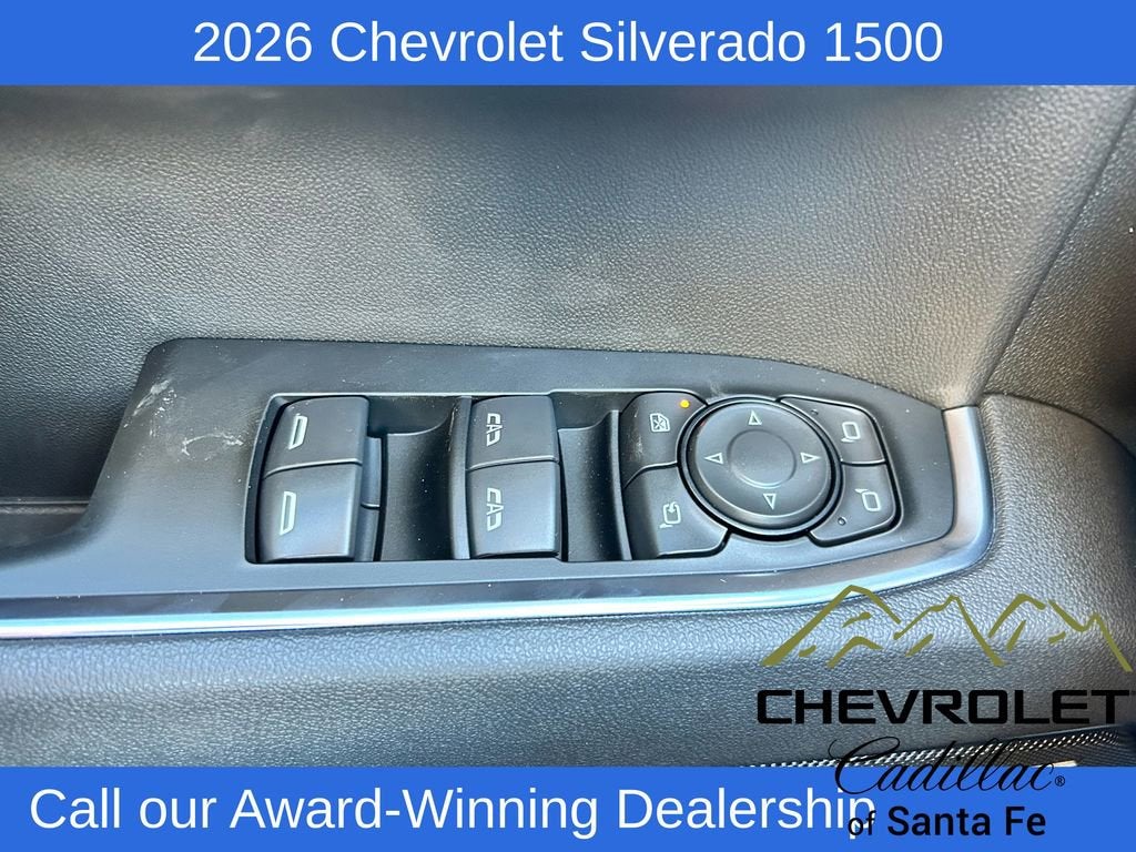 2026 Chevrolet Silverado 1500 LTZ