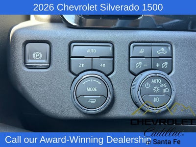 2026 Chevrolet Silverado 1500 LTZ