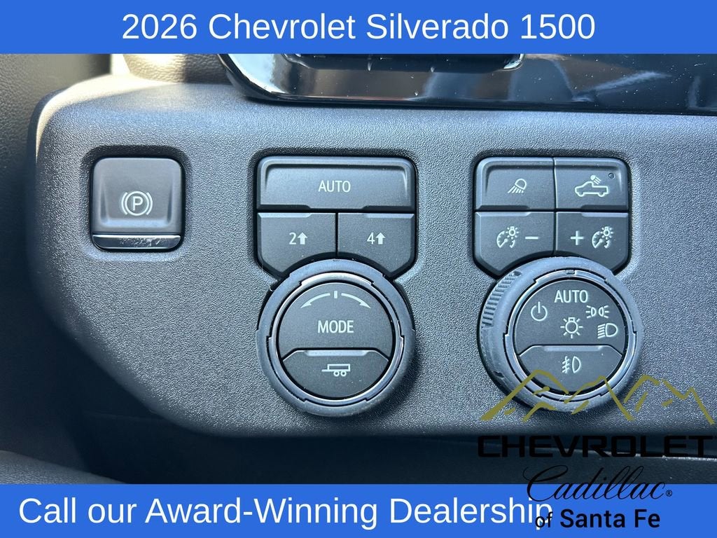 2026 Chevrolet Silverado 1500 LTZ