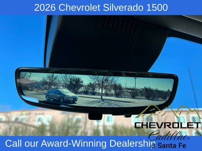 2026 Chevrolet Silverado 1500 LTZ