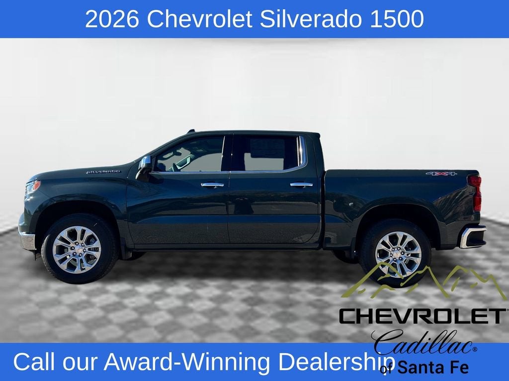 2026 Chevrolet Silverado 1500 LTZ