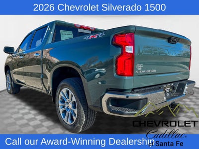 2026 Chevrolet Silverado 1500 LTZ