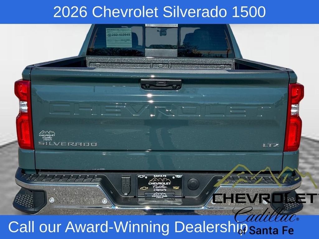 2026 Chevrolet Silverado 1500 LTZ