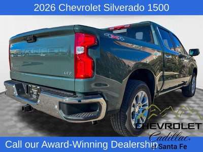 2026 Chevrolet Silverado 1500 LTZ