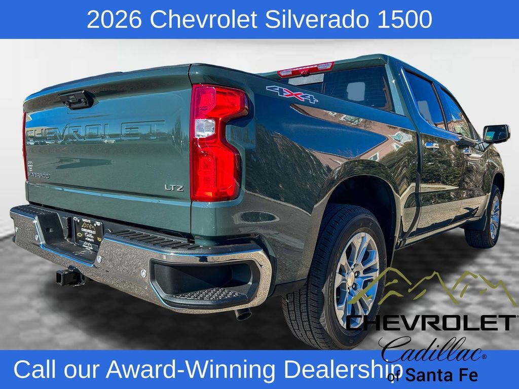 2026 Chevrolet Silverado 1500 LTZ