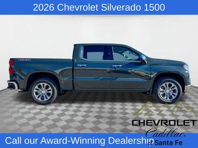 2026 Chevrolet Silverado 1500 LTZ