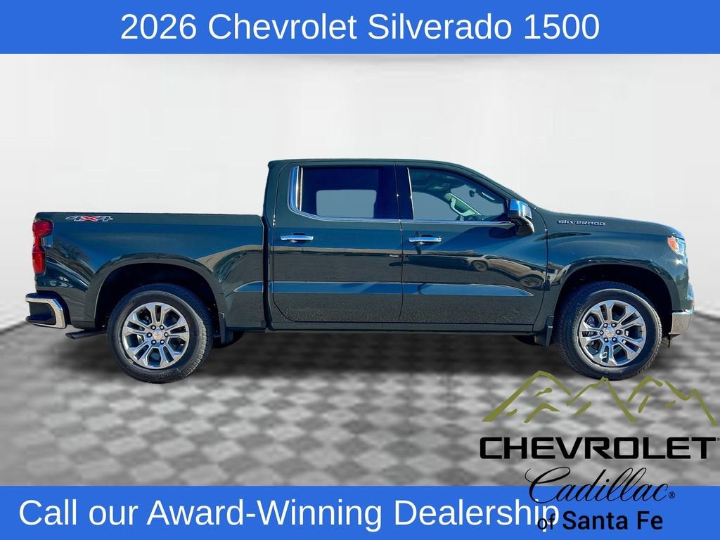 2026 Chevrolet Silverado 1500 LTZ