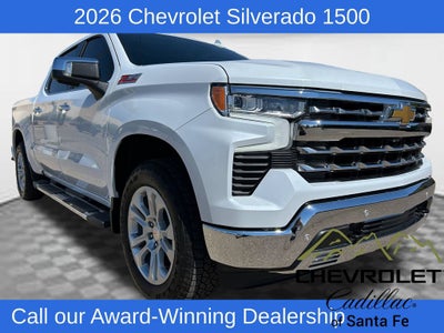 2026 Chevrolet Silverado 1500 LTZ