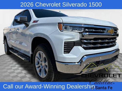 2026 Chevrolet Silverado 1500 LTZ
