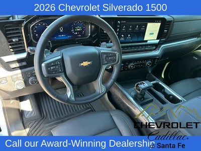 2026 Chevrolet Silverado 1500 LTZ