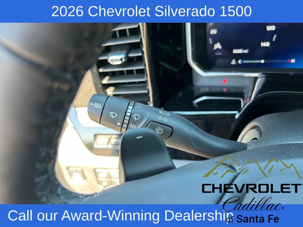 2026 Chevrolet Silverado 1500 LTZ