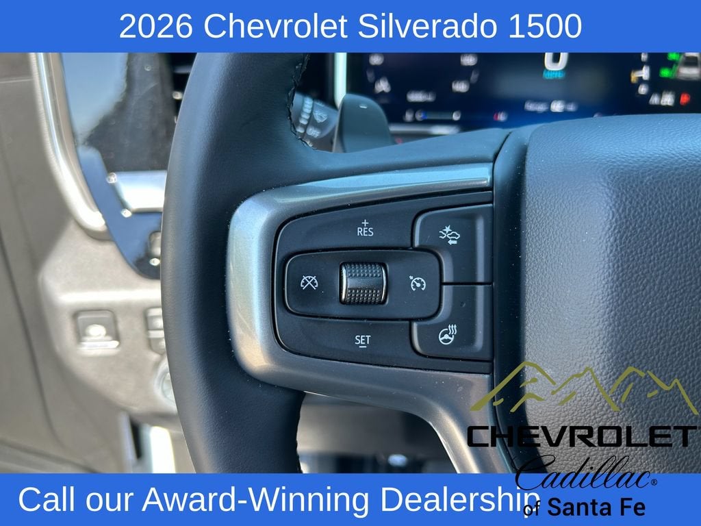 2026 Chevrolet Silverado 1500 LTZ
