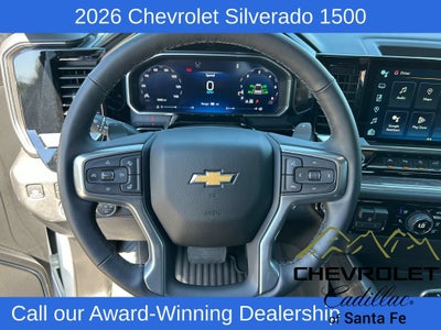 2026 Chevrolet Silverado 1500 LTZ